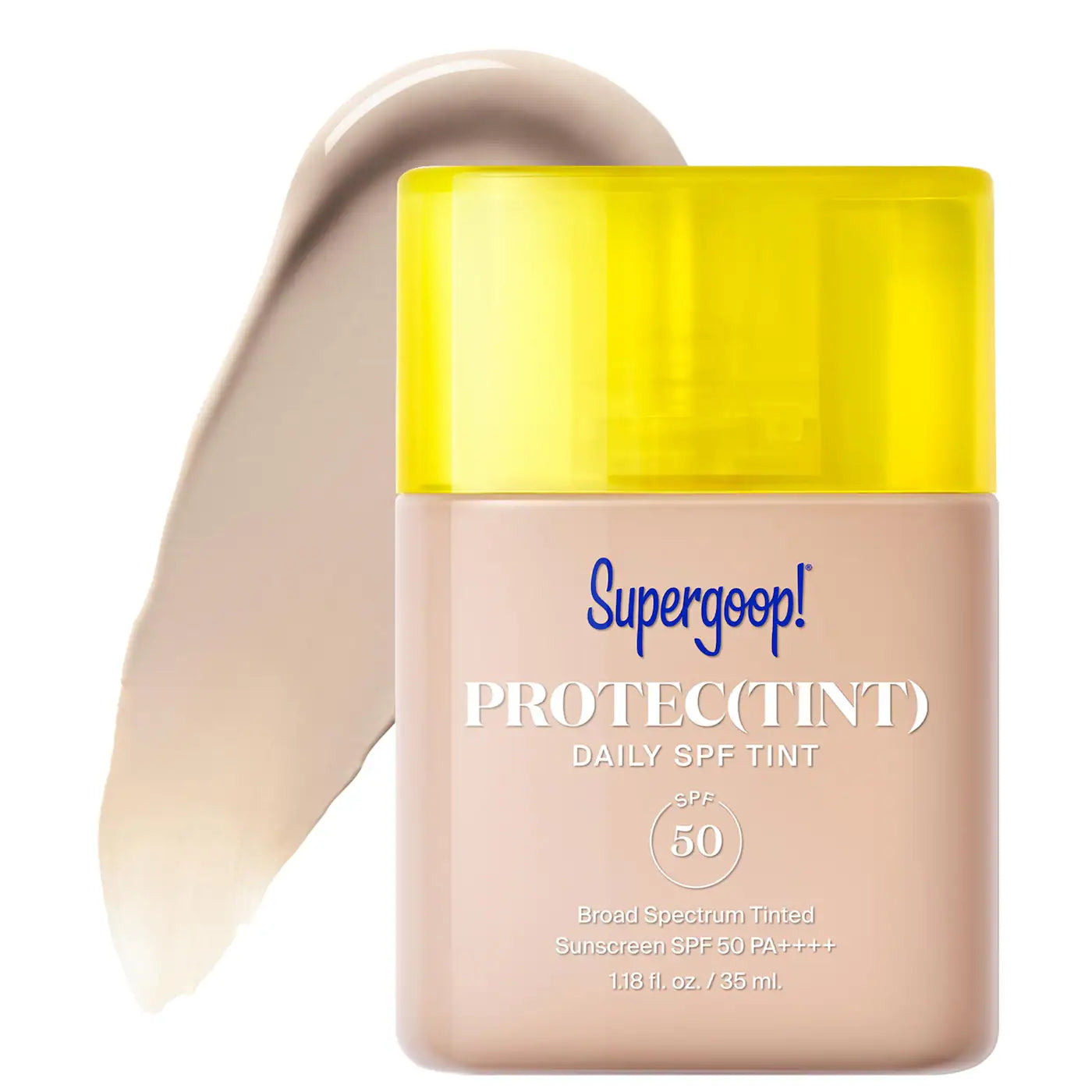 Supergoop! Protec(tint) Daily SPF Tint SPF 50 Sunscreen Skin Tint with Hyaluronic Acid and Ectoin *Pre-Orden*