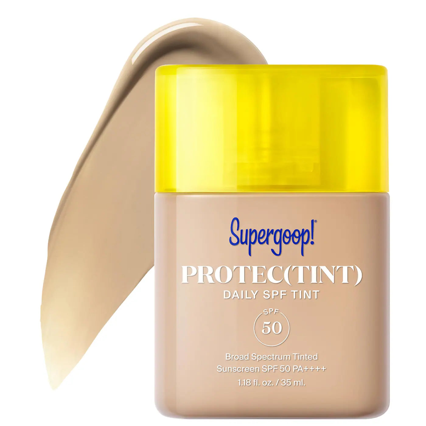 Supergoop! Protec(tint) Daily SPF Tint SPF 50 Sunscreen Skin Tint with Hyaluronic Acid and Ectoin *Pre-Orden*