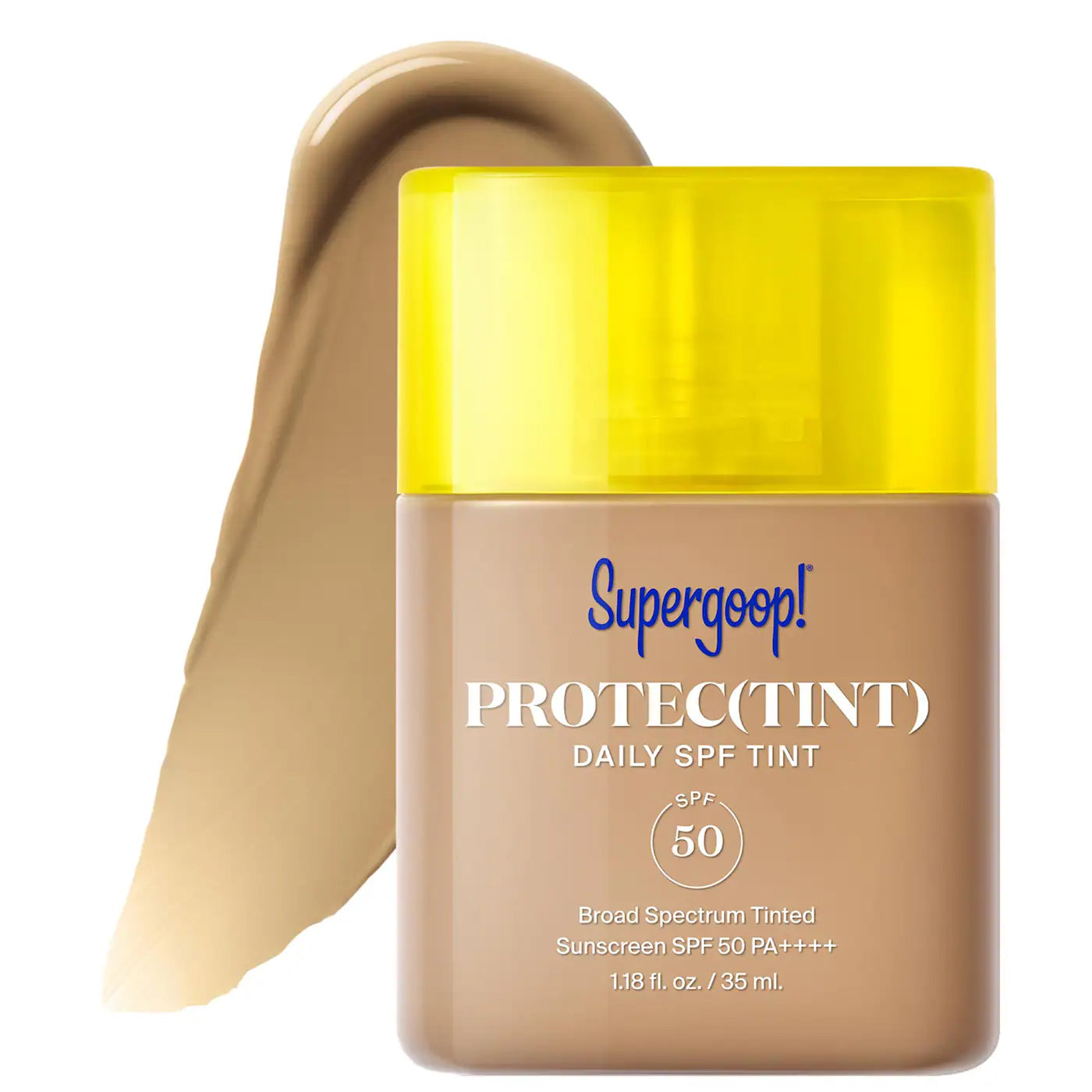 Supergoop! Protec(tint) Daily SPF Tint SPF 50 Sunscreen Skin Tint with Hyaluronic Acid and Ectoin *Pre-Orden*