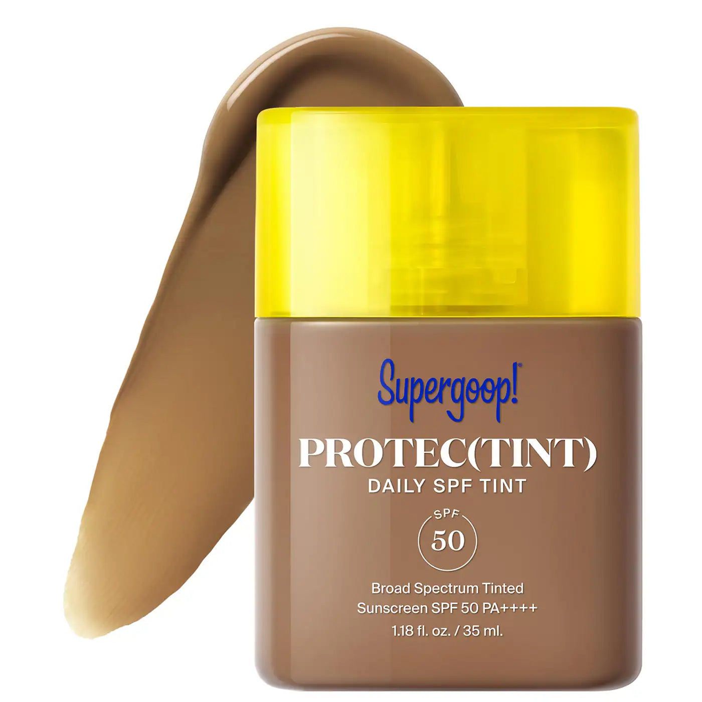 Supergoop! Protec(tint) Daily SPF Tint SPF 50 Sunscreen Skin Tint with Hyaluronic Acid and Ectoin *Pre-Orden*