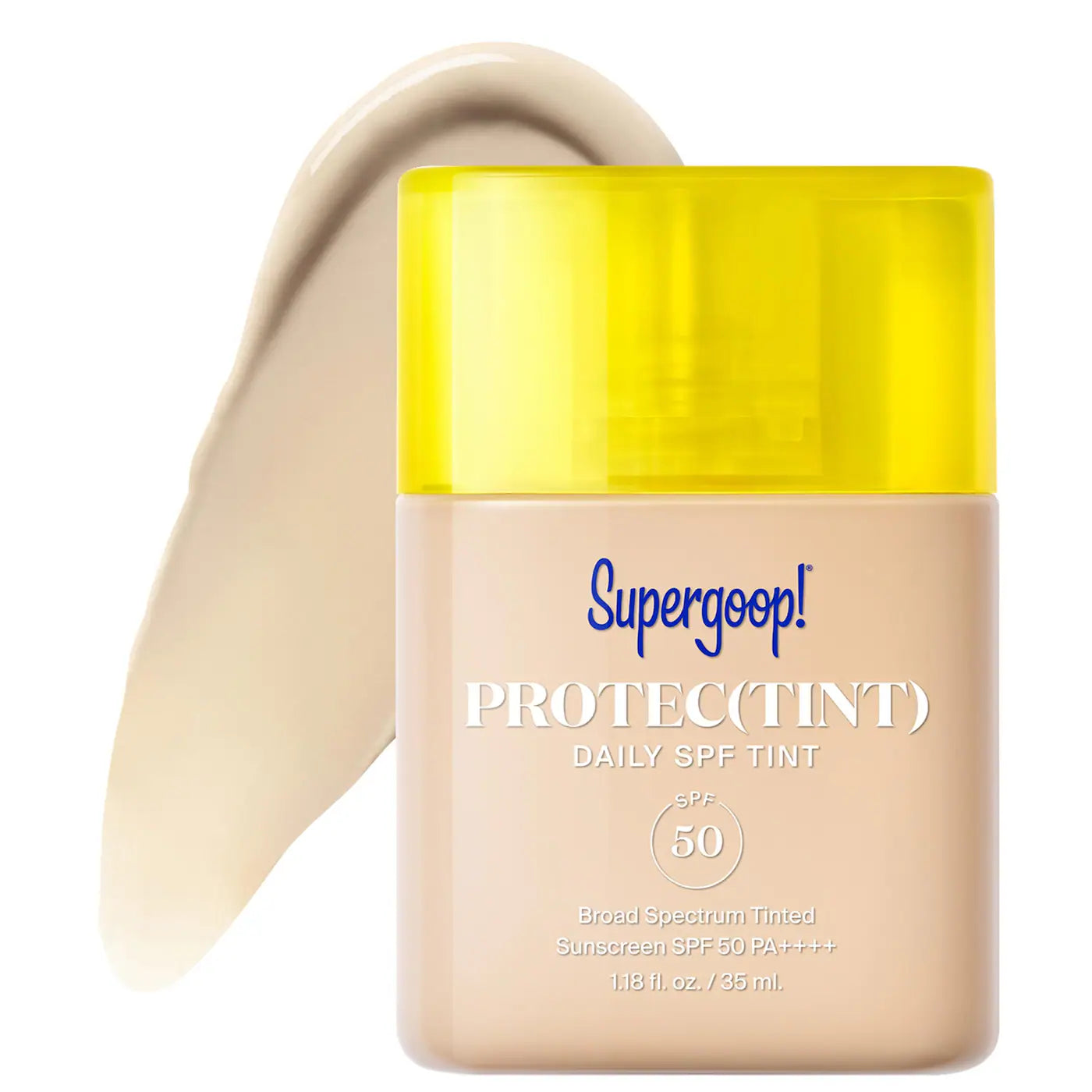 Supergoop! Protec(tint) Daily SPF Tint SPF 50 Sunscreen Skin Tint with Hyaluronic Acid and Ectoin *Pre-Orden*