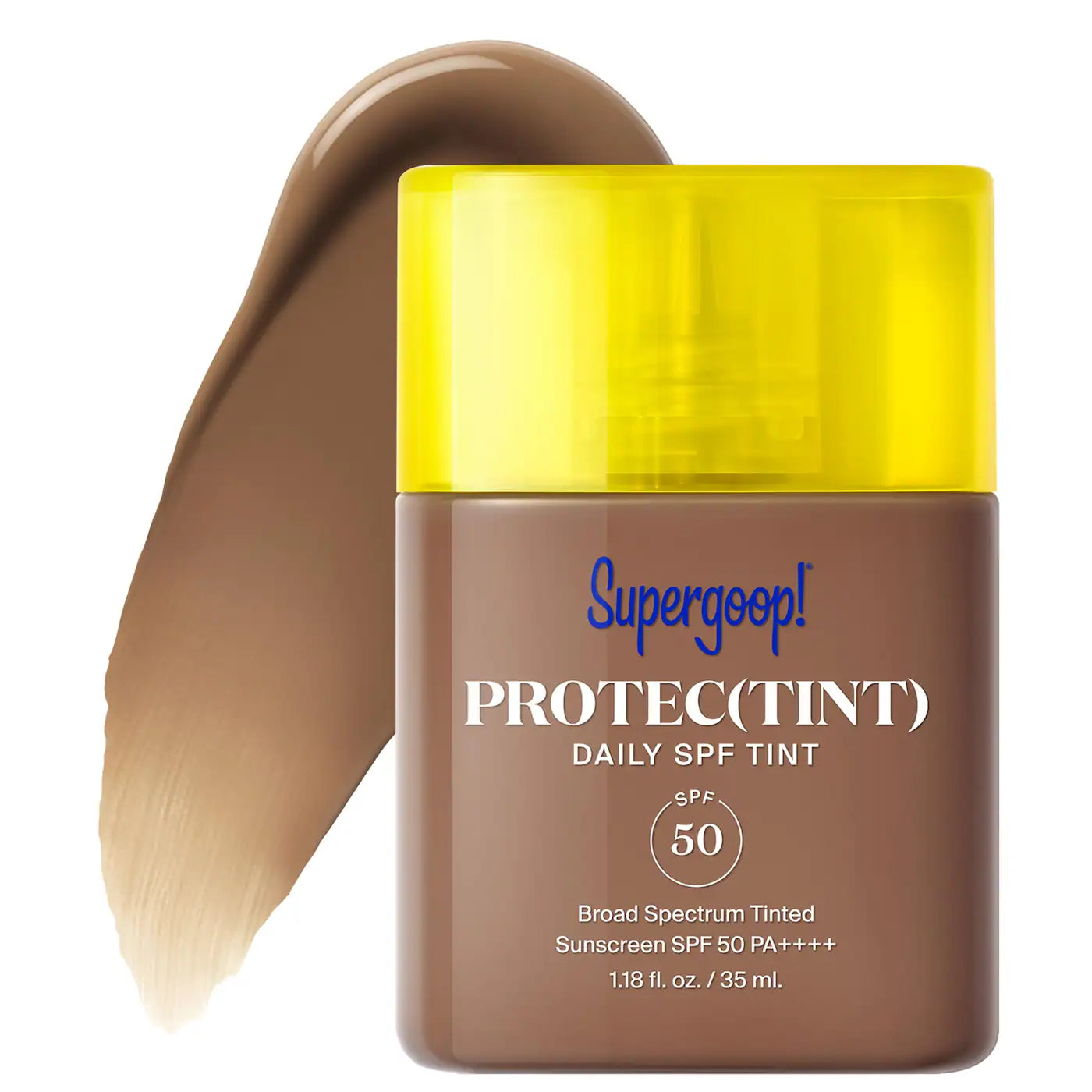 Supergoop! Protec(tint) Daily SPF Tint SPF 50 Sunscreen Skin Tint with Hyaluronic Acid and Ectoin *Pre-Orden*