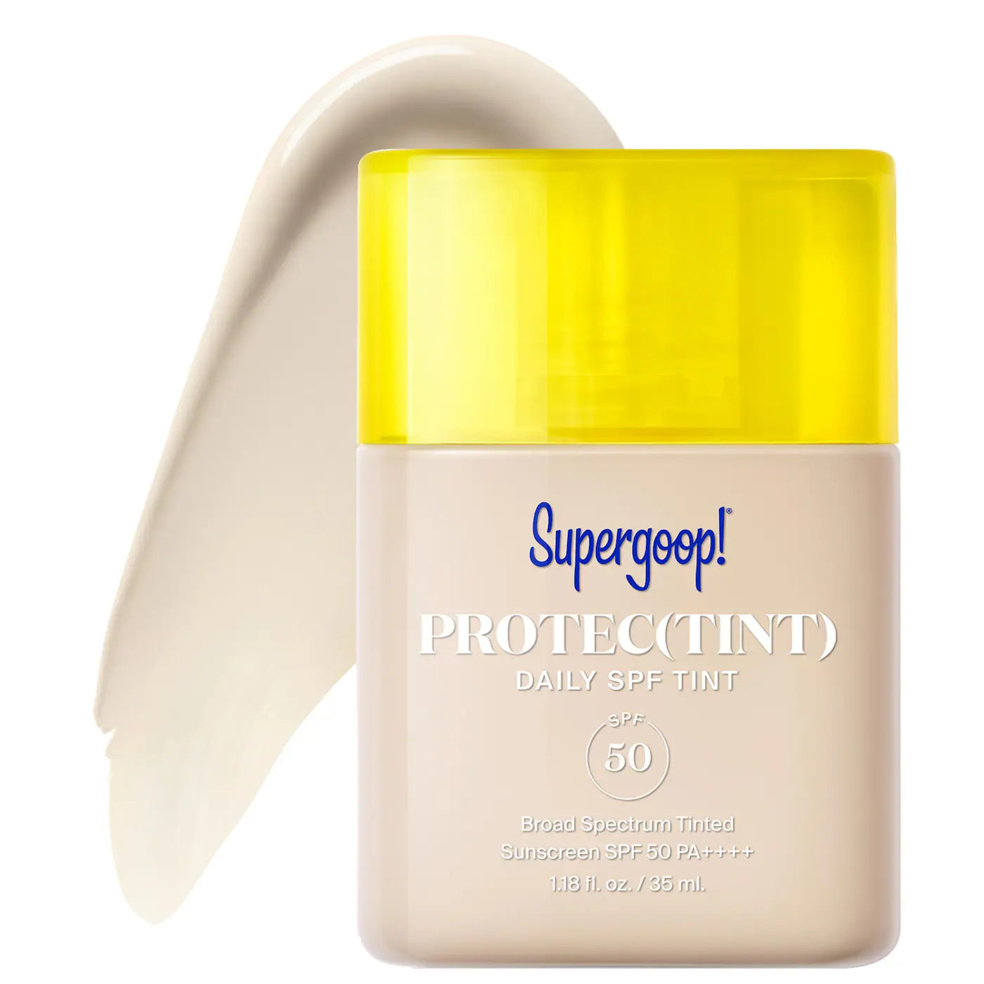 Supergoop! Protec(tint) Daily SPF Tint SPF 50 Sunscreen Skin Tint with Hyaluronic Acid and Ectoin *Pre-Orden*