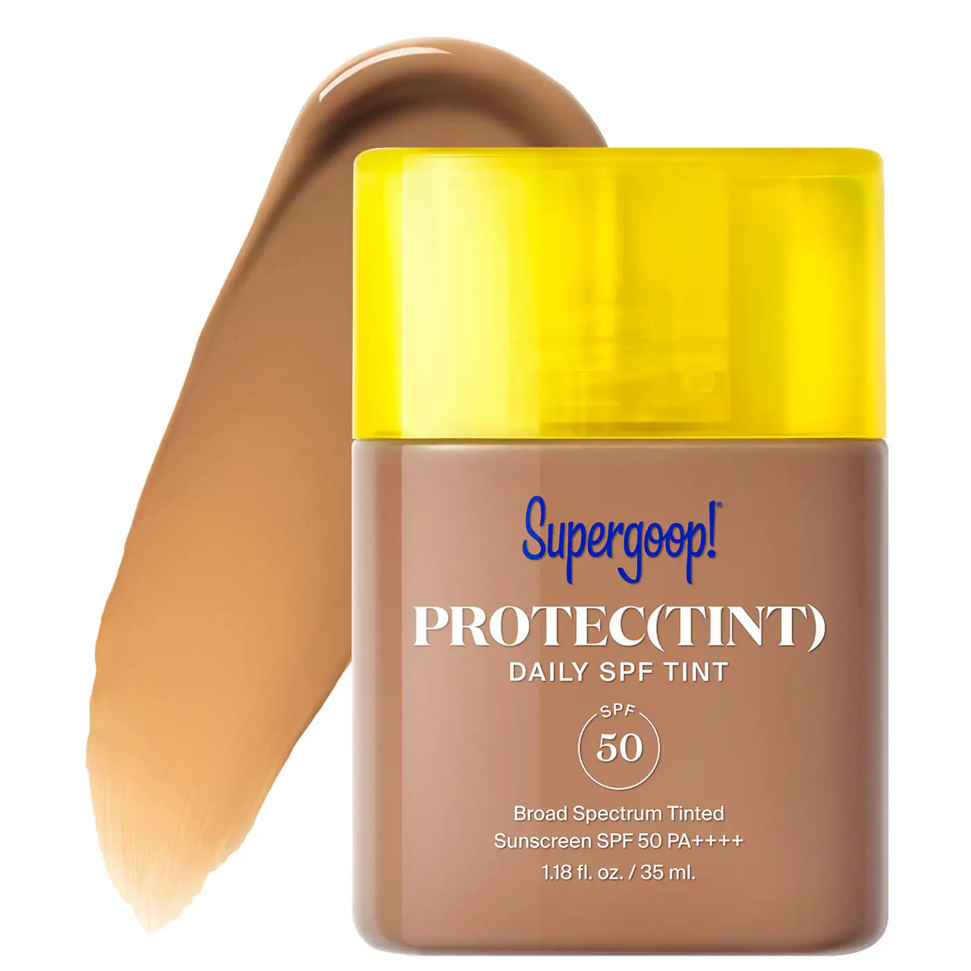 Supergoop! Protec(tint) Daily SPF Tint SPF 50 Sunscreen Skin Tint with Hyaluronic Acid and Ectoin *Pre-Orden*