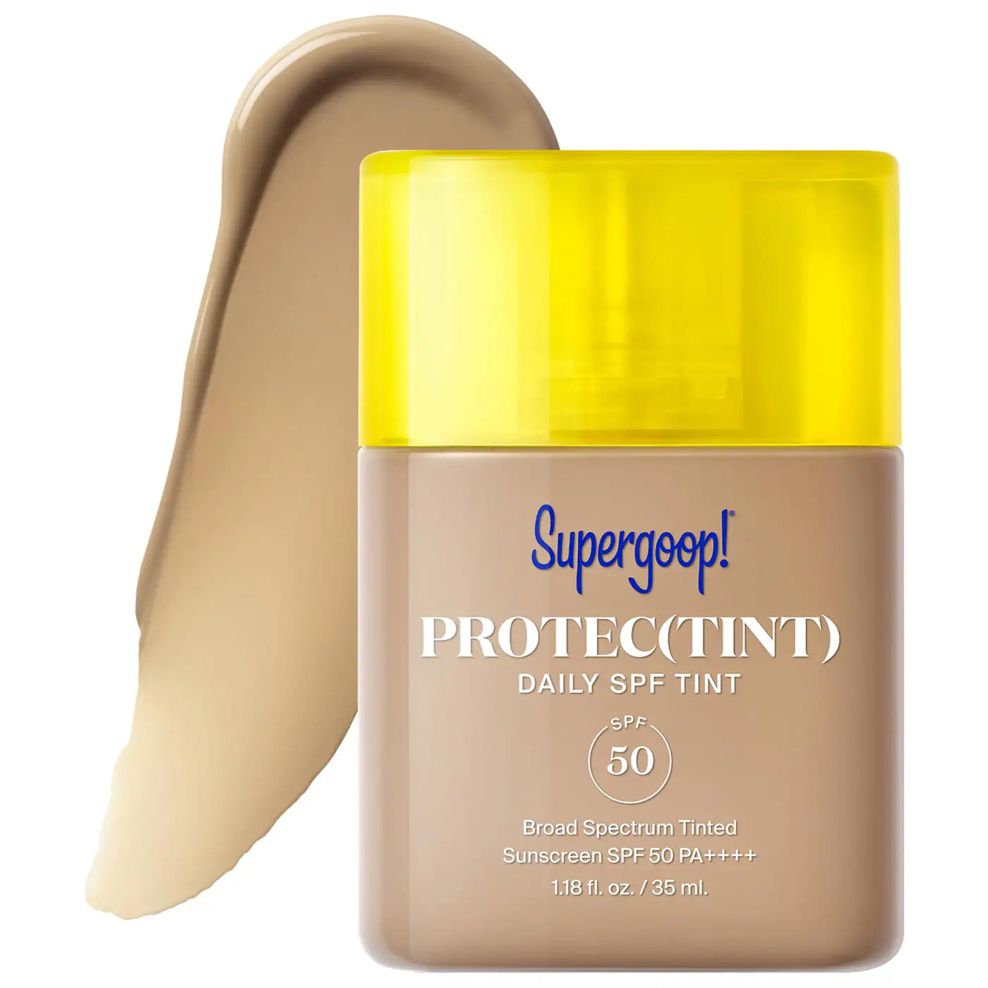 Supergoop! Protec(tint) Daily SPF Tint SPF 50 Sunscreen Skin Tint with Hyaluronic Acid and Ectoin *Pre-Orden*