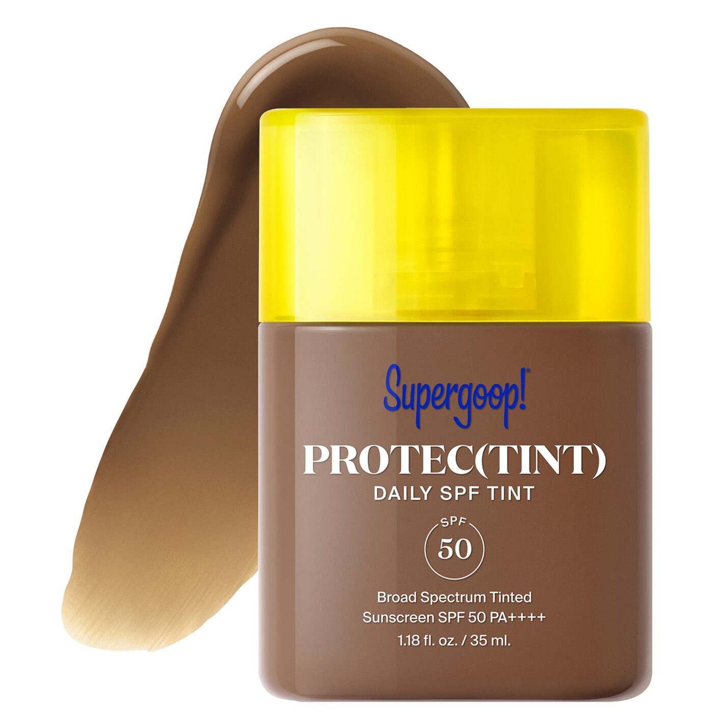 Supergoop! Protec(tint) Daily SPF Tint SPF 50 Sunscreen Skin Tint with Hyaluronic Acid and Ectoin *Pre-Orden*