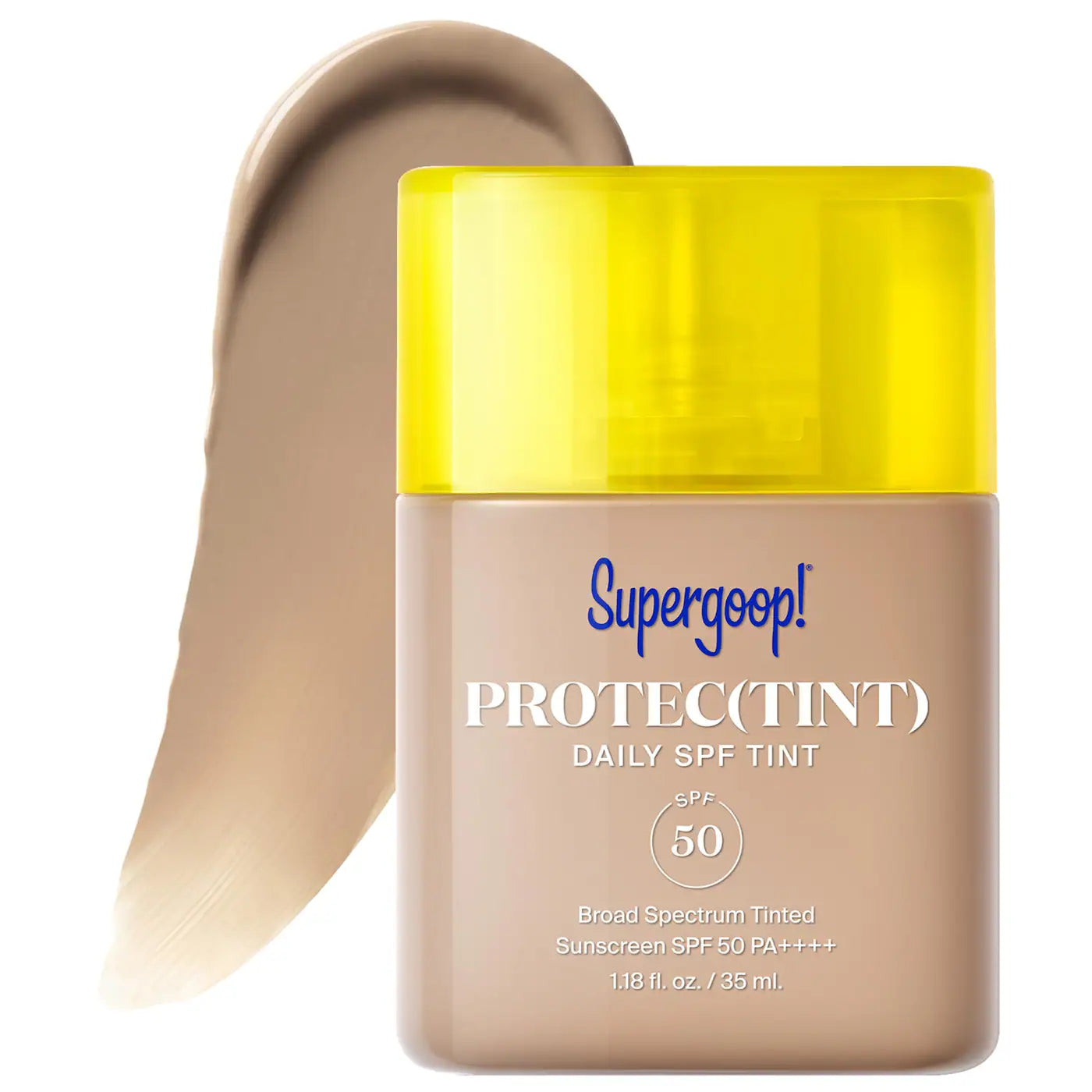 Supergoop! Protec(tint) Daily SPF Tint SPF 50 Sunscreen Skin Tint with Hyaluronic Acid and Ectoin *Pre-Orden*