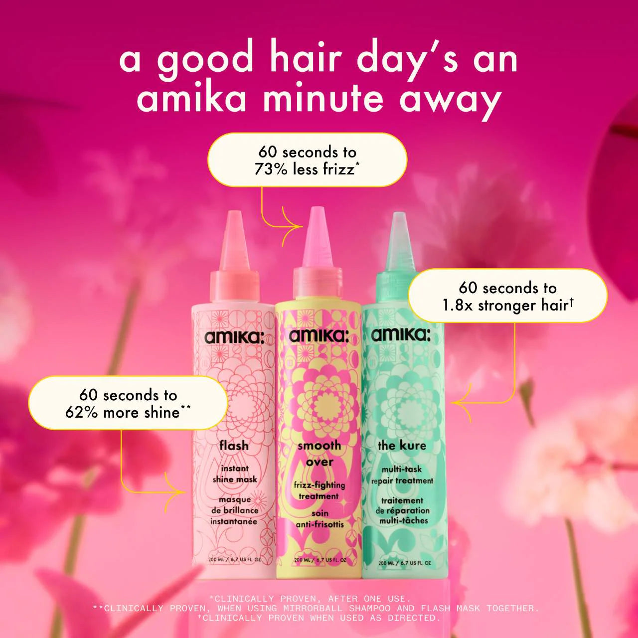 amika Smooth Over Frizz-Fighting Hair Treatment *Pre-Orden*