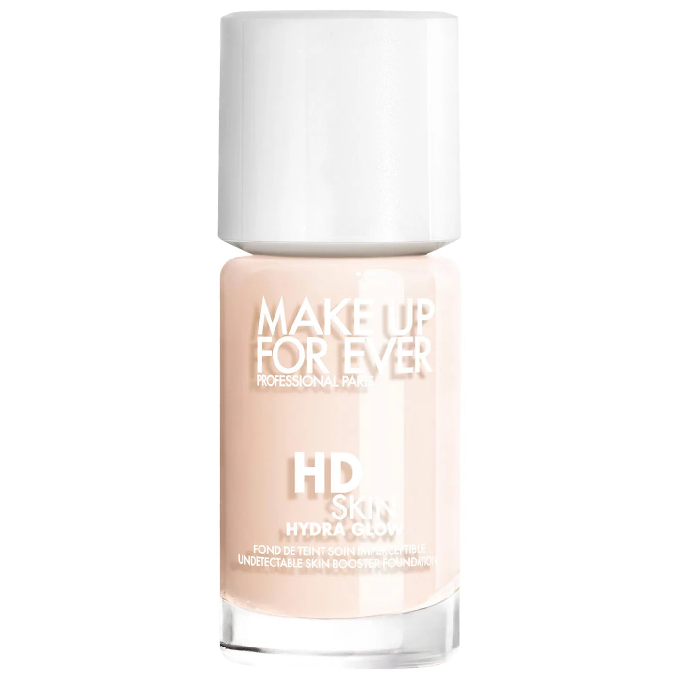 MAKE UP FOR EVER HD Skin Hydra Glow Hydrating Foundation with Hyaluronic Acid *Pre-Orden*