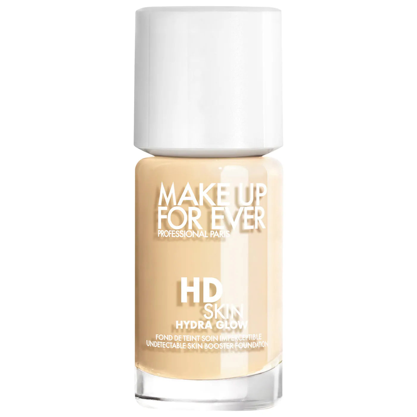 MAKE UP FOR EVER HD Skin Hydra Glow Hydrating Foundation with Hyaluronic Acid *Pre-Orden*