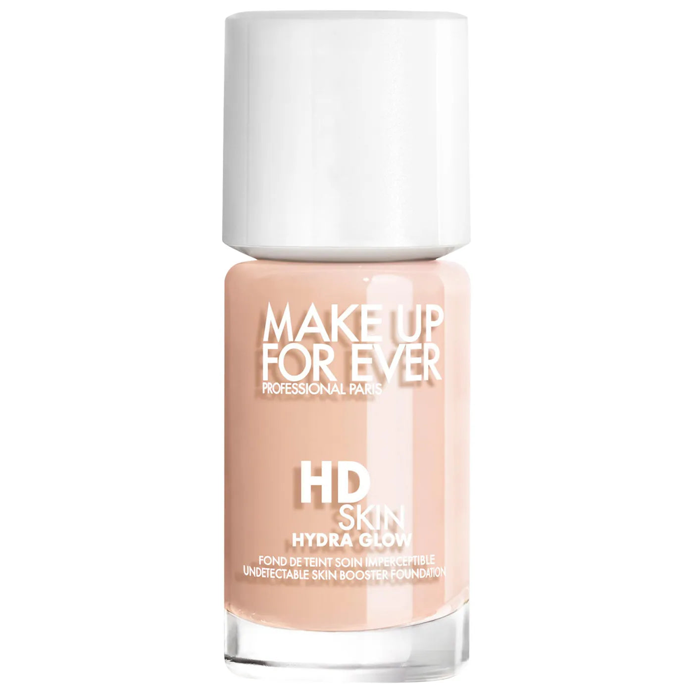 MAKE UP FOR EVER HD Skin Hydra Glow Hydrating Foundation with Hyaluronic Acid *Pre-Orden*