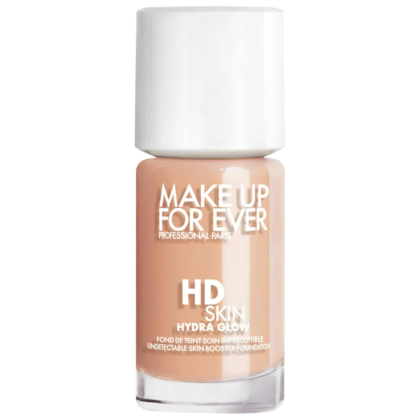 MAKE UP FOR EVER HD Skin Hydra Glow Hydrating Foundation with Hyaluronic Acid *Pre-Orden*