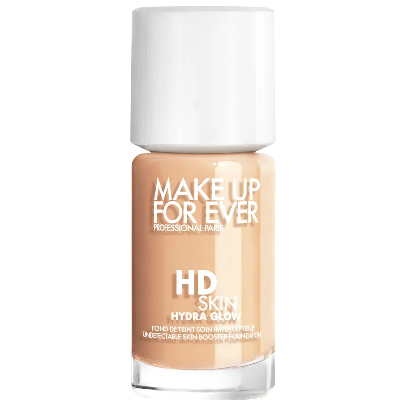 MAKE UP FOR EVER HD Skin Hydra Glow Hydrating Foundation with Hyaluronic Acid *Pre-Orden*