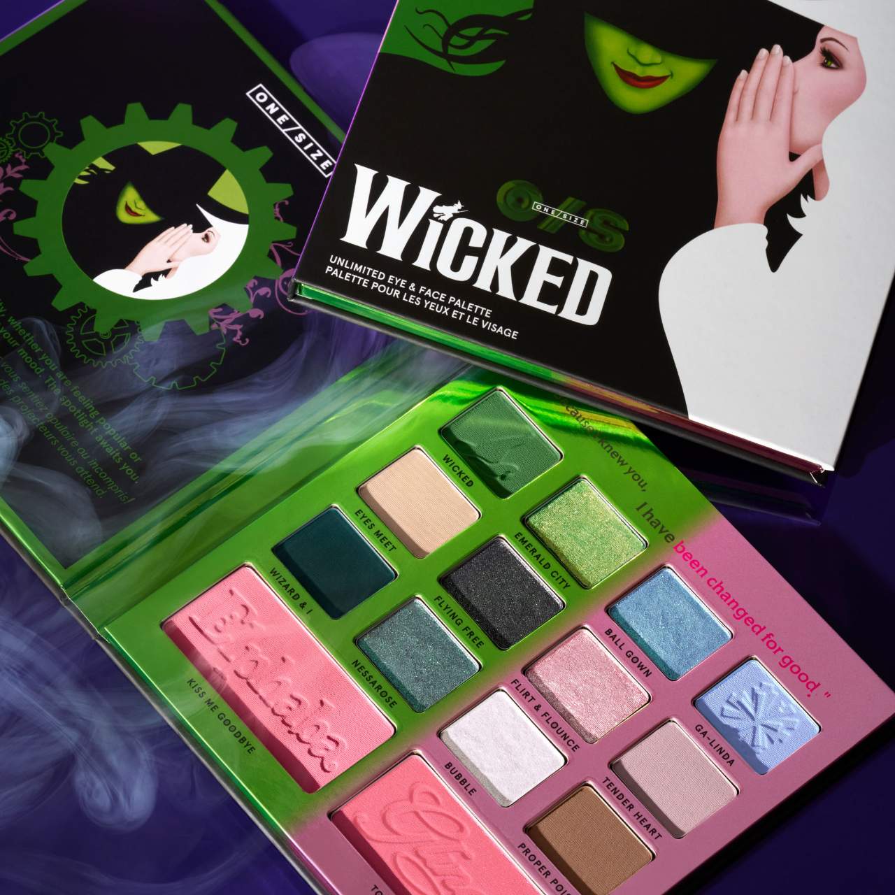 ONE/SIZE by Patrick Starrr O/S X Wicked Unlimited - Eye & Face Palette *Pre-Orden*