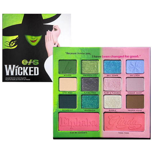 ONE/SIZE by Patrick Starrr O/S X Wicked Unlimited - Eye & Face Palette *Pre-Orden*