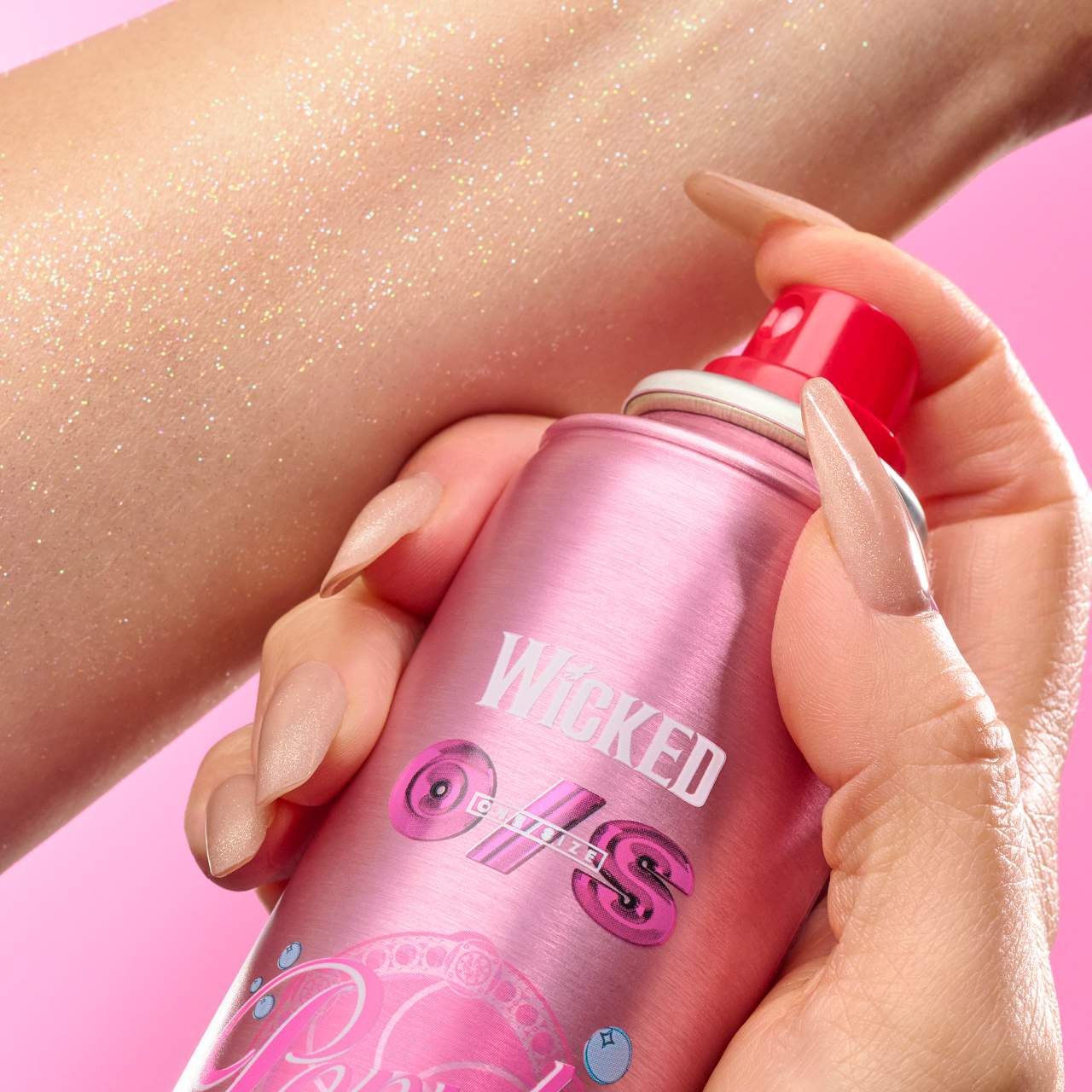 ONE/SIZE by Patrick Starrr O/S X WICKED Popular Glitter Setting Spray - Limited Edition On 'Til Dawn *Pre-Orden*