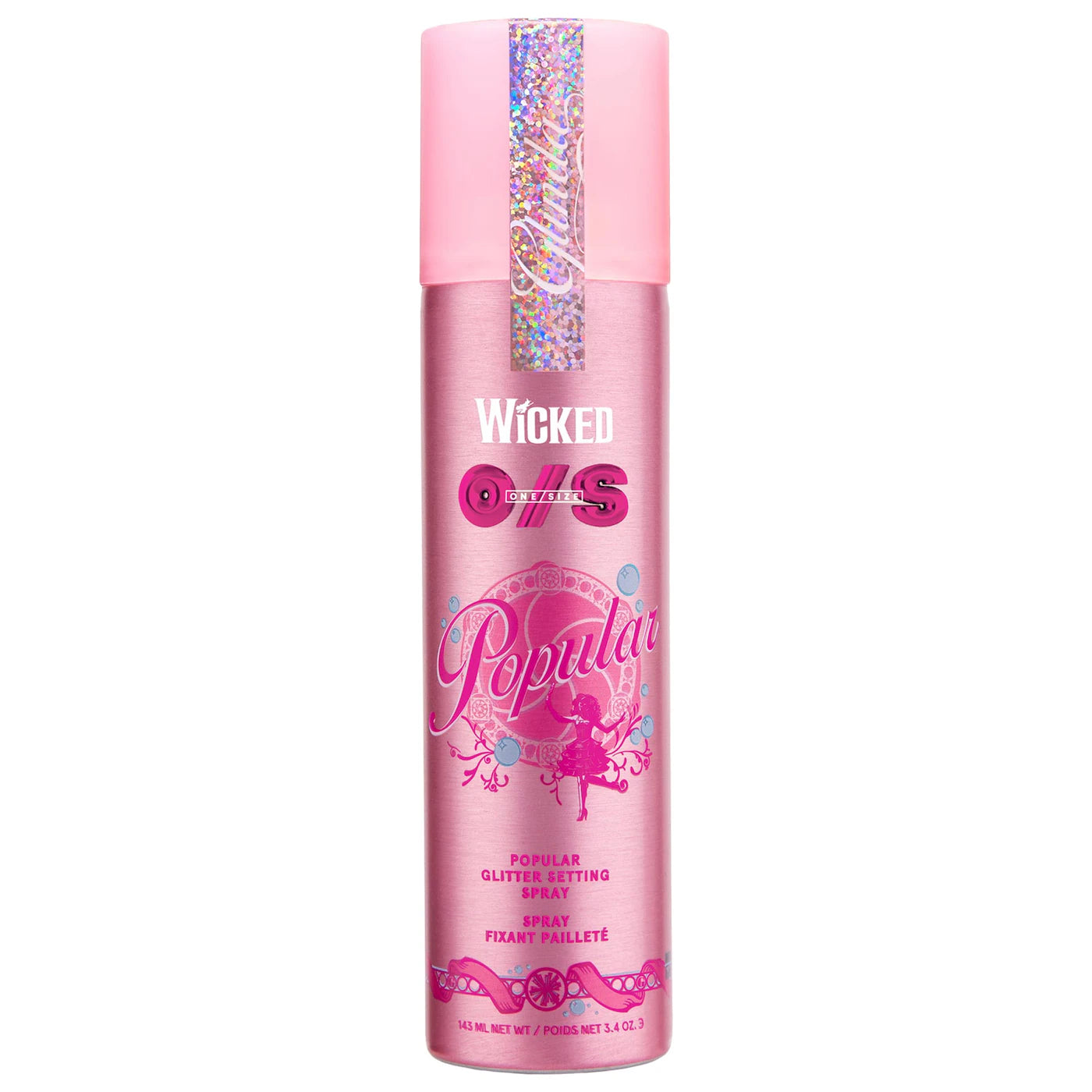 ONE/SIZE by Patrick Starrr O/S X WICKED Popular Glitter Setting Spray - Limited Edition On 'Til Dawn *Pre-Orden*