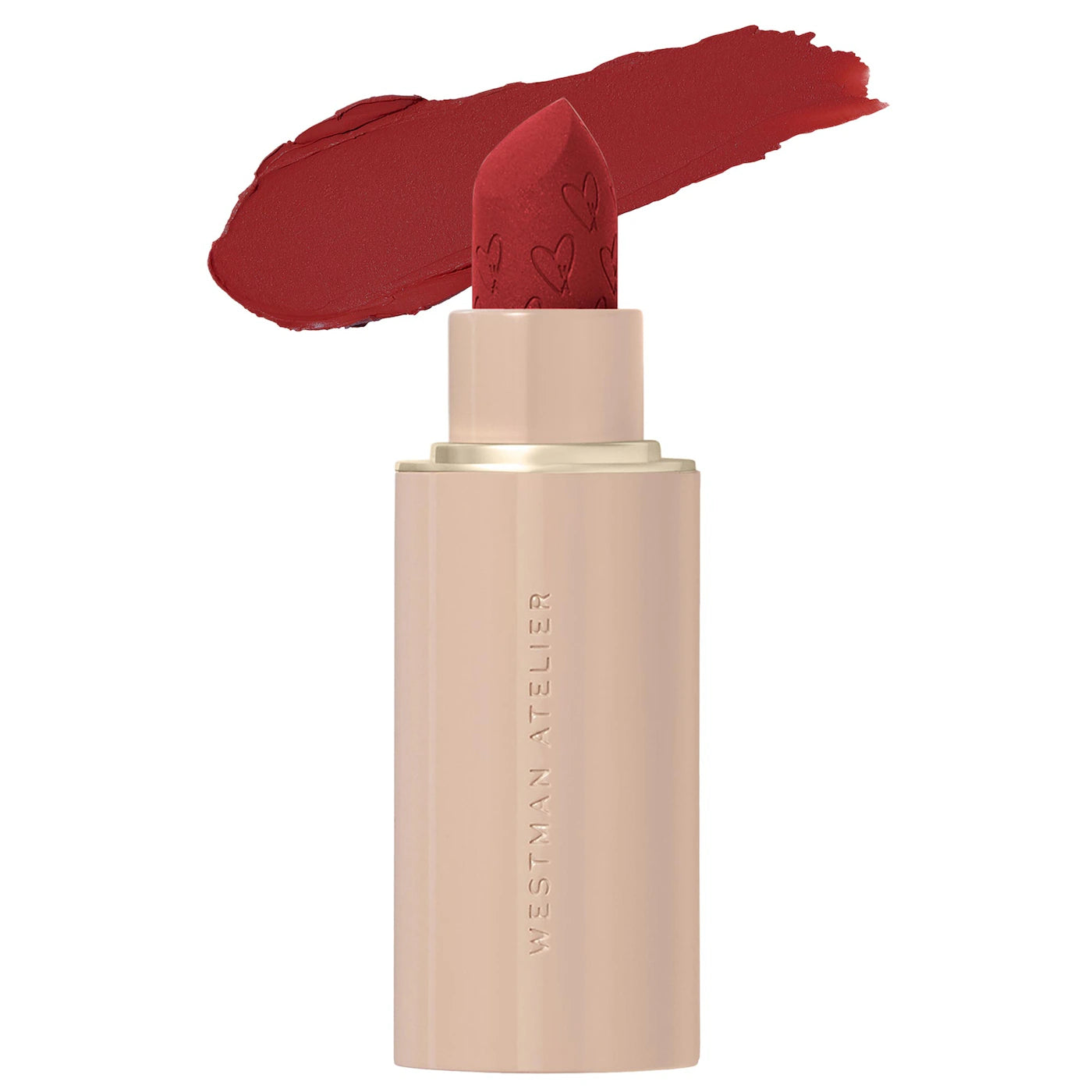 Westman Atelier Lip Suede Hydrating Matte Lipstick with Hyaluronic Acid *Pre-Orden*