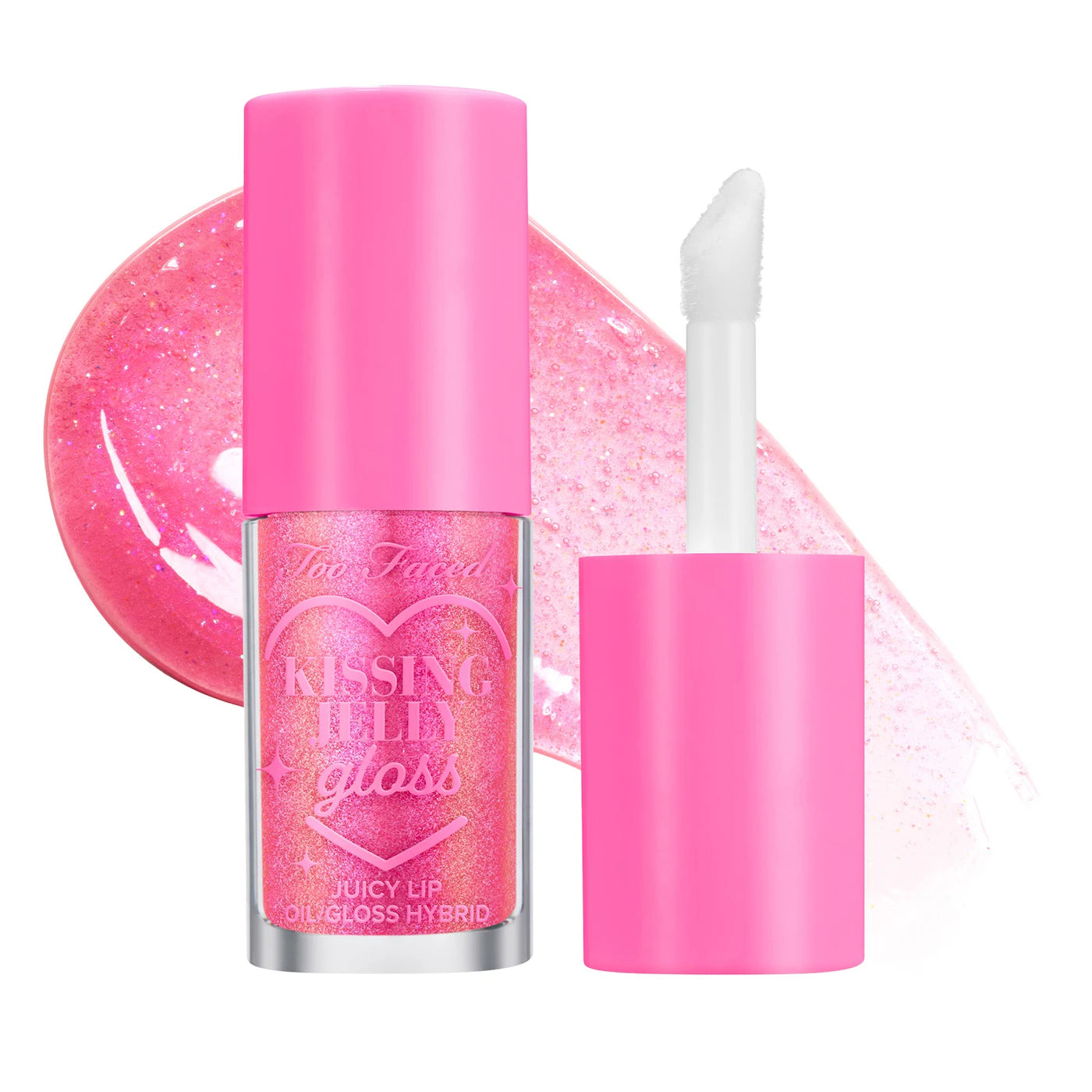 Too Faced Kissing Jelly Hydrating Lip Oil Gloss *Pre-Orden*