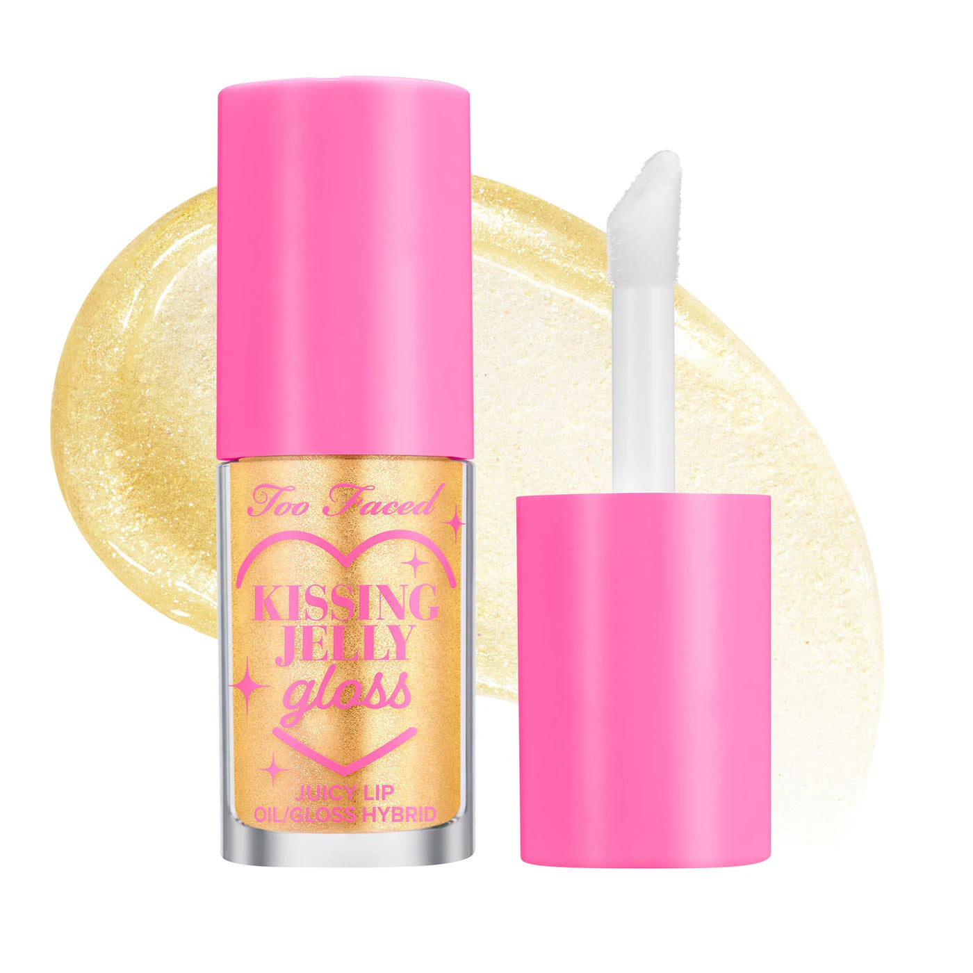 Too Faced Kissing Jelly Hydrating Lip Oil Gloss *Pre-Orden*