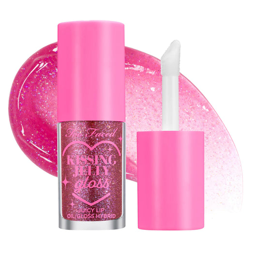 Too Faced Kissing Jelly Hydrating Lip Oil Gloss *Pre-Orden*