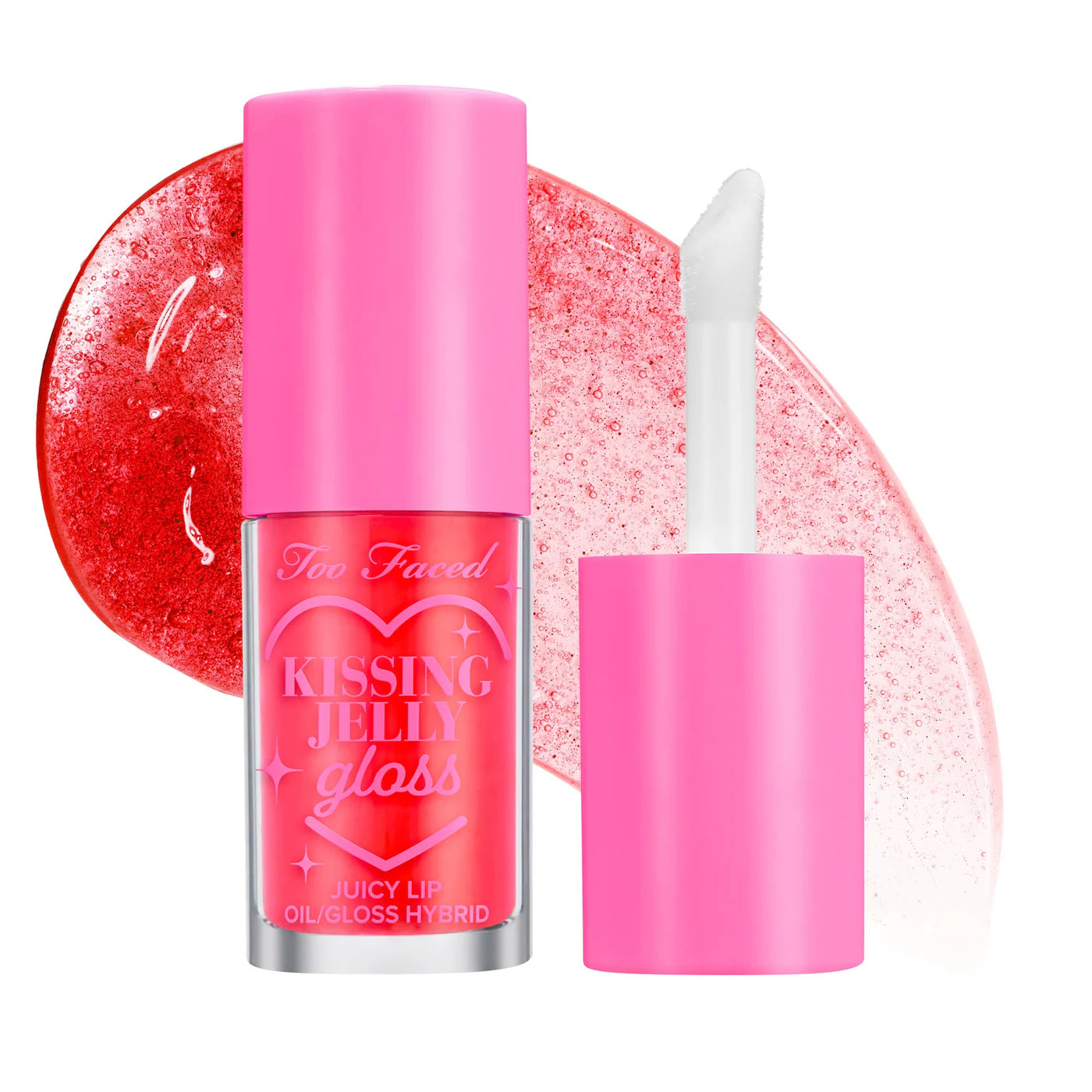 Too Faced Kissing Jelly Hydrating Lip Oil Gloss *Pre-Orden*