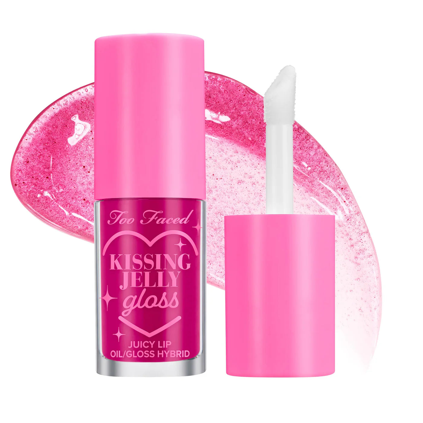 Too Faced Kissing Jelly Hydrating Lip Oil Gloss *Pre-Orden*