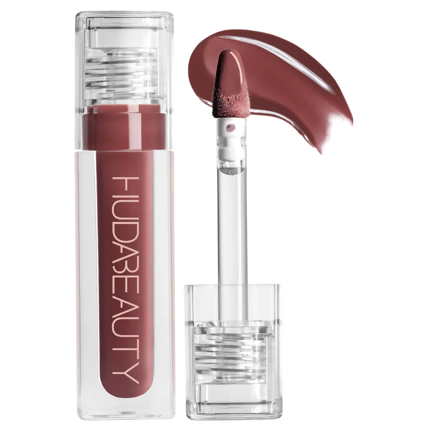 HUDA Beauty Faux Filler Shiny Non-Sticky Lip Gloss *Pre-Orden*