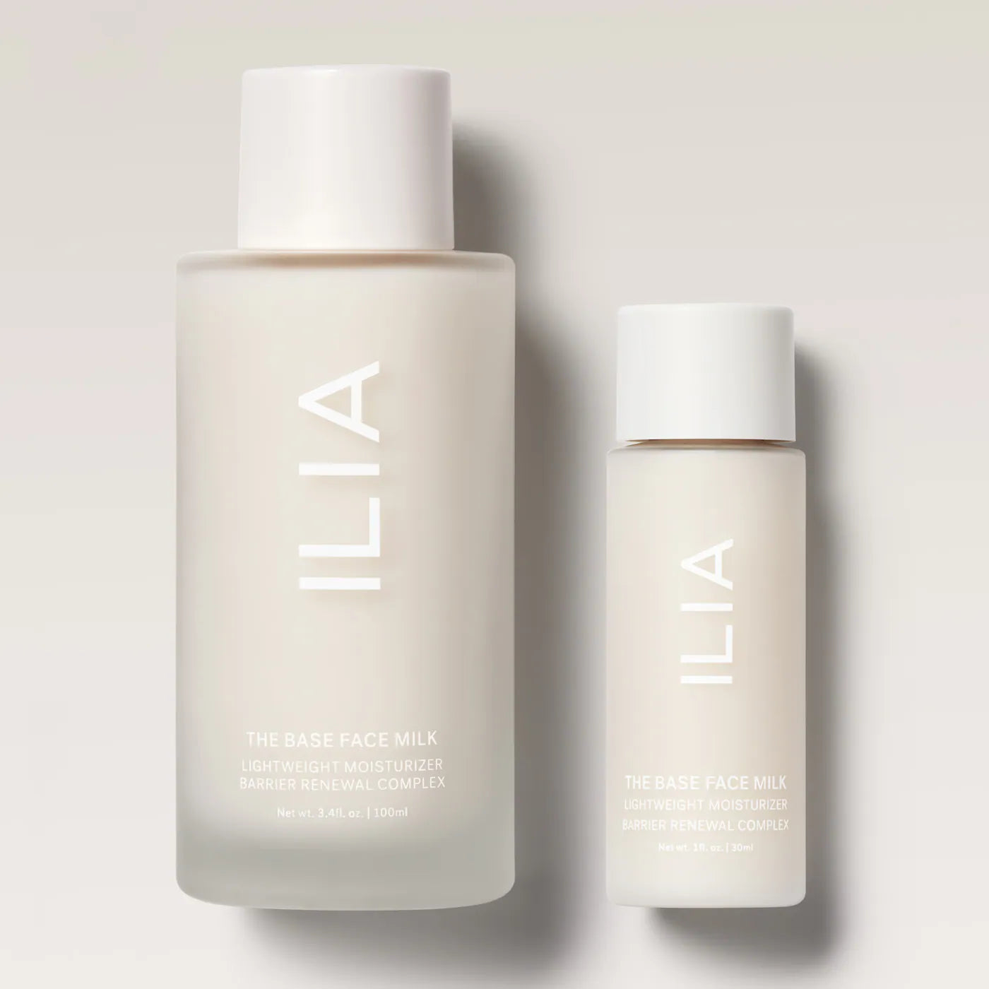 ILIA The Base Face Milk Essence & Lightweight Moisturizer with Hyaluronic Acid *Pre-Orden*