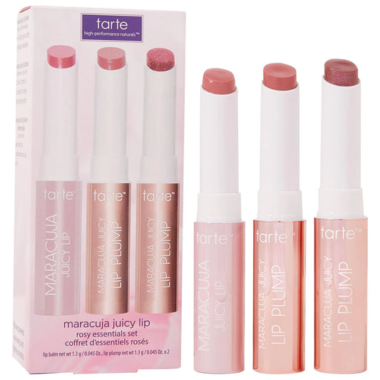 tarte Mini Maracuja Juicy Lip Rosy Essentials Set *Pre-Orden*