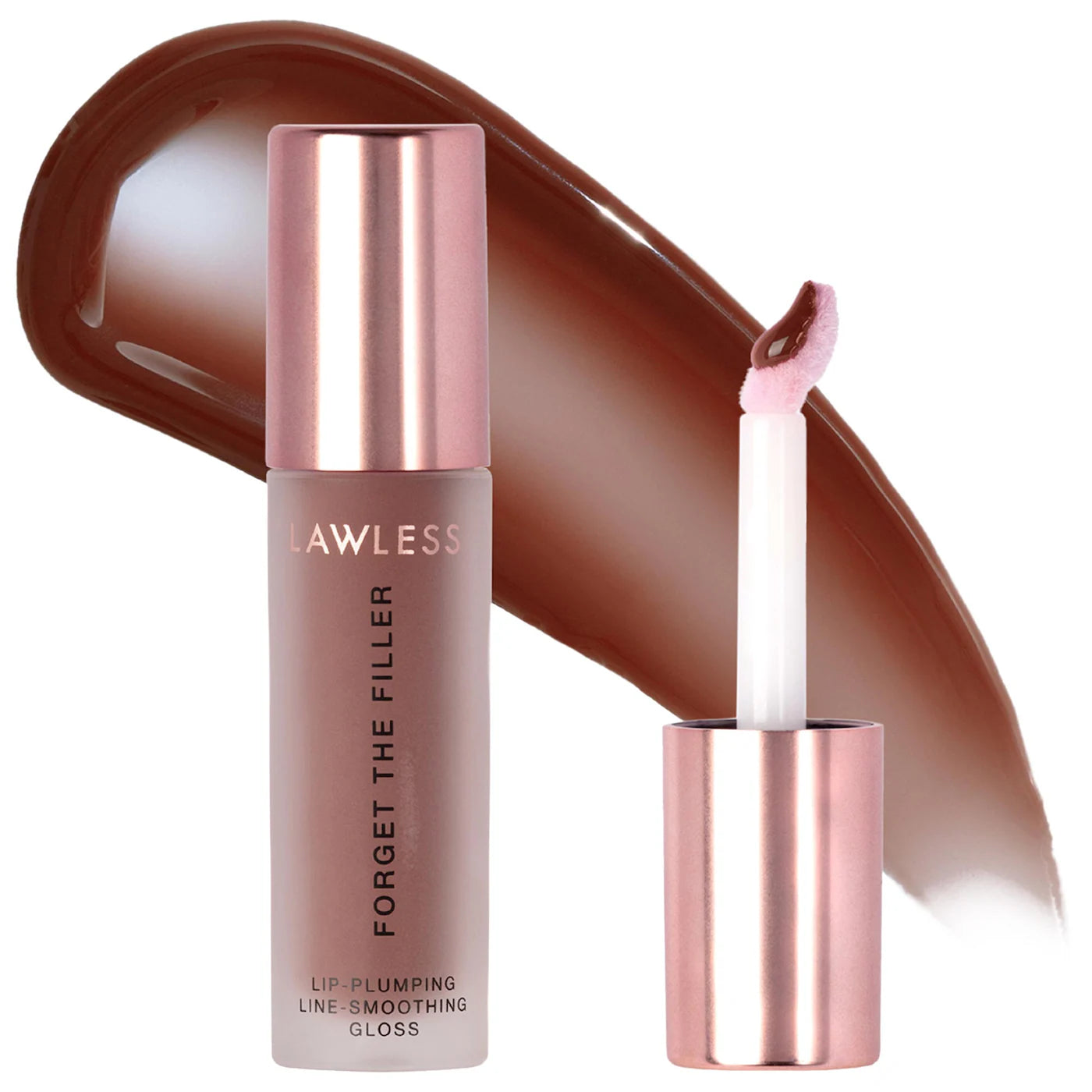 LAWLESS Forget The Filler Lip Plumper Line Smoothing Gloss *Pre-Orden*