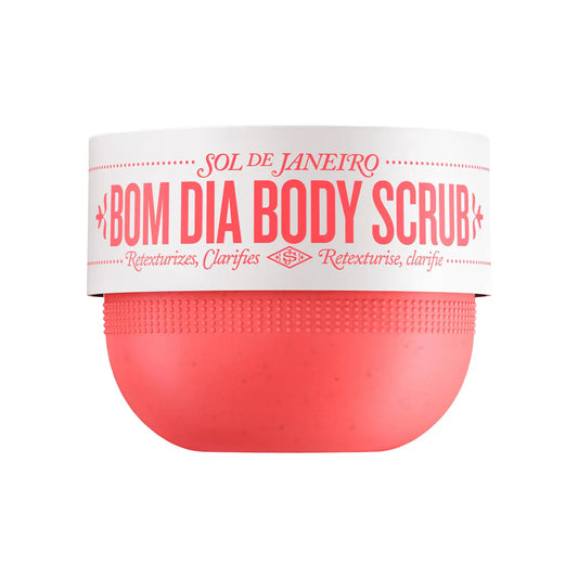 Sol de Janeiro Bom Dia Body Scrub 10% AHA BHA Resurfacing Complex + Crushed Maracujá Seeds *Pre-Orden*