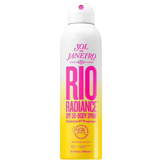 Sol de Janeiro Rio Radiance™ SPF 50 Body Spray Sunscreen with Niacinamide *Pre-Orden*