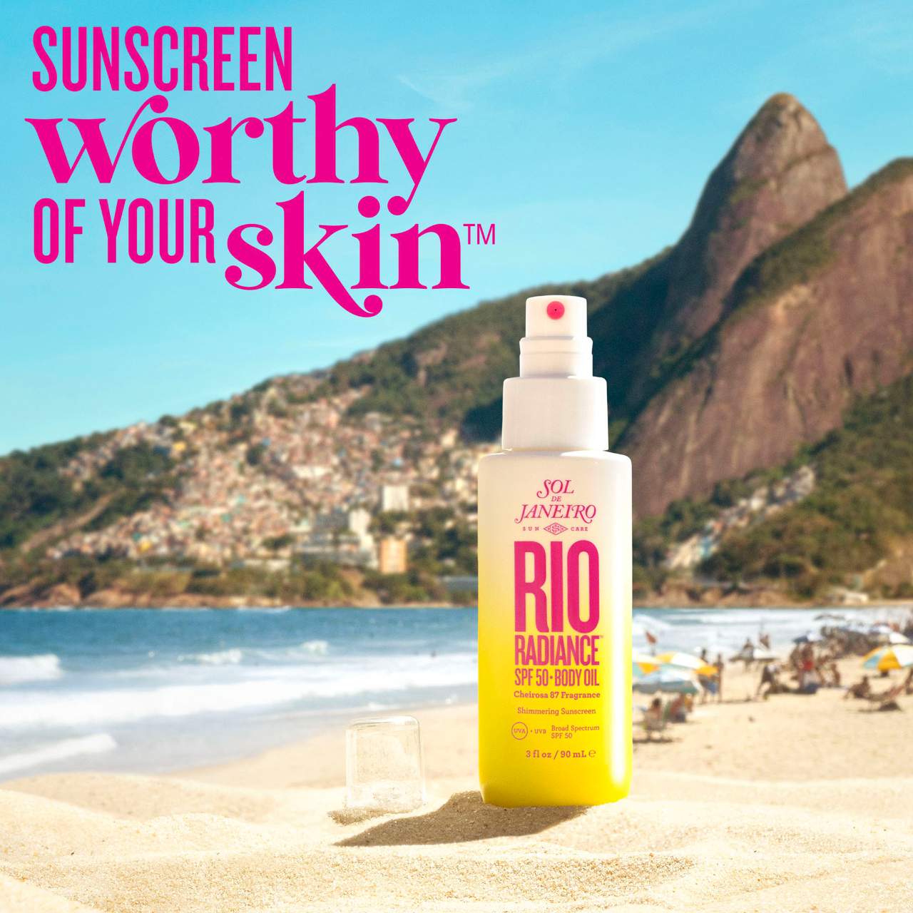 Sol de Janeiro Rio Radiance™ SPF 50 Shimmering Body Oil Sunscreen *Pre-Orden*