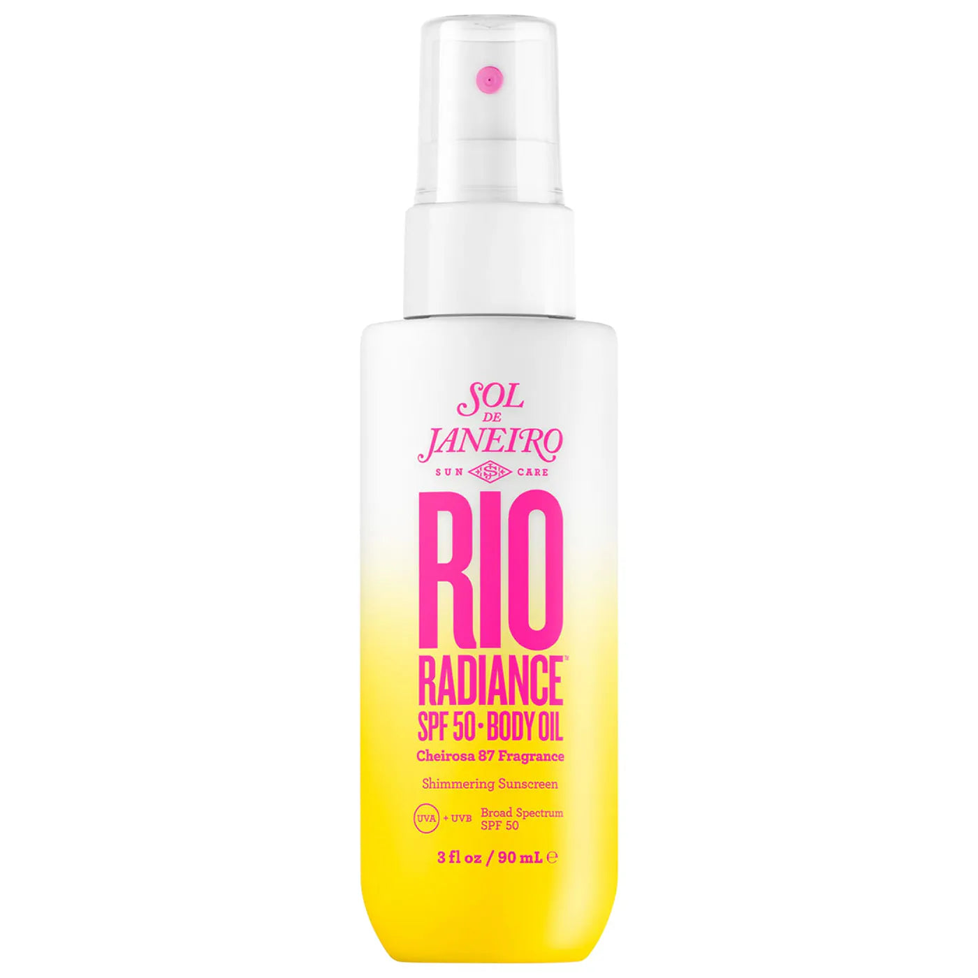 Sol de Janeiro Rio Radiance™ SPF 50 Shimmering Body Oil Sunscreen *Pre-Orden*