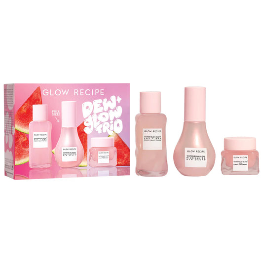 Glow Recipe Dew + Glow Trio LIMITED EDITION *Pre-Orden*