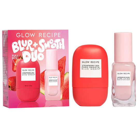 Glow Recipe Blur + Smooth Duo LIMITED EDITION *Pre-Orden*