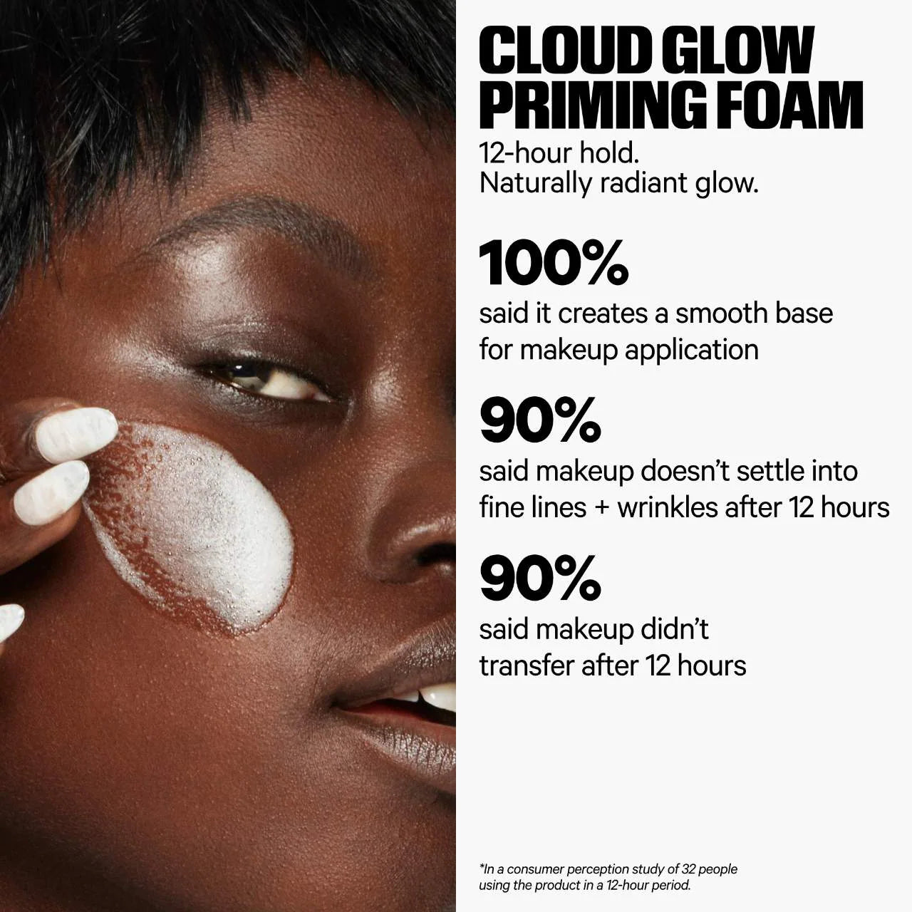 MILK MAKEUP Cloud Glow Priming Foam With Brightening Turmeric *Pre-Orden*