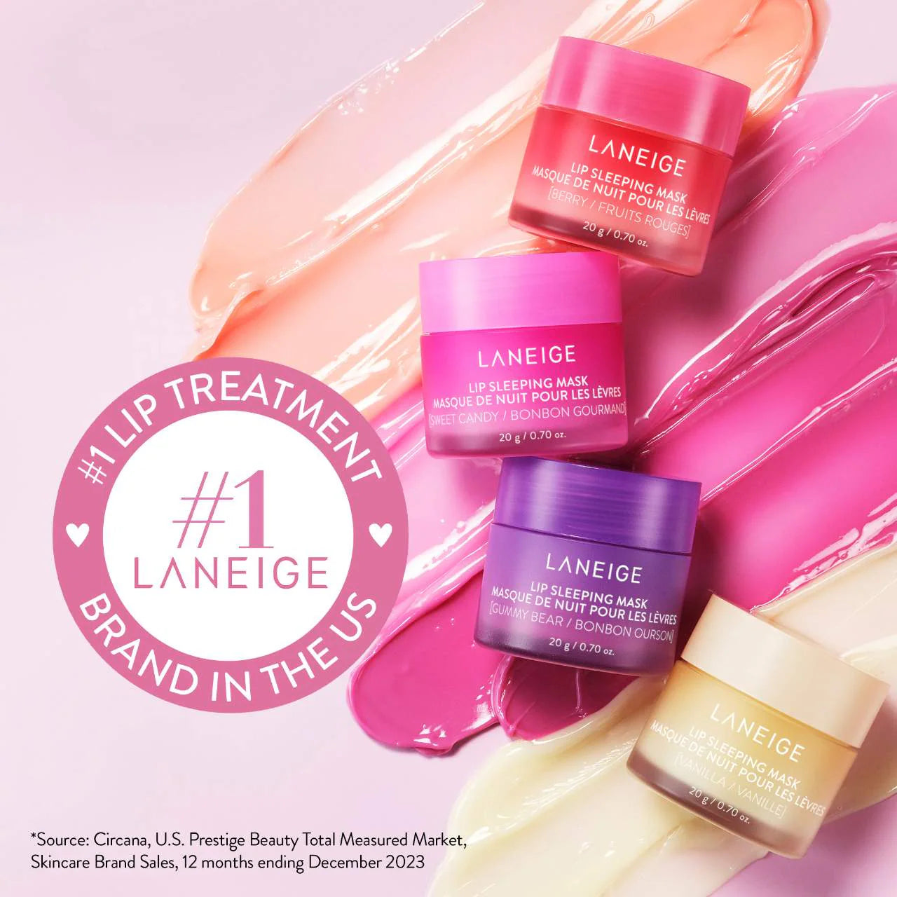 LANEIGE Dreamy Lip Kit LIMITED EDITION *Pre-Orden*