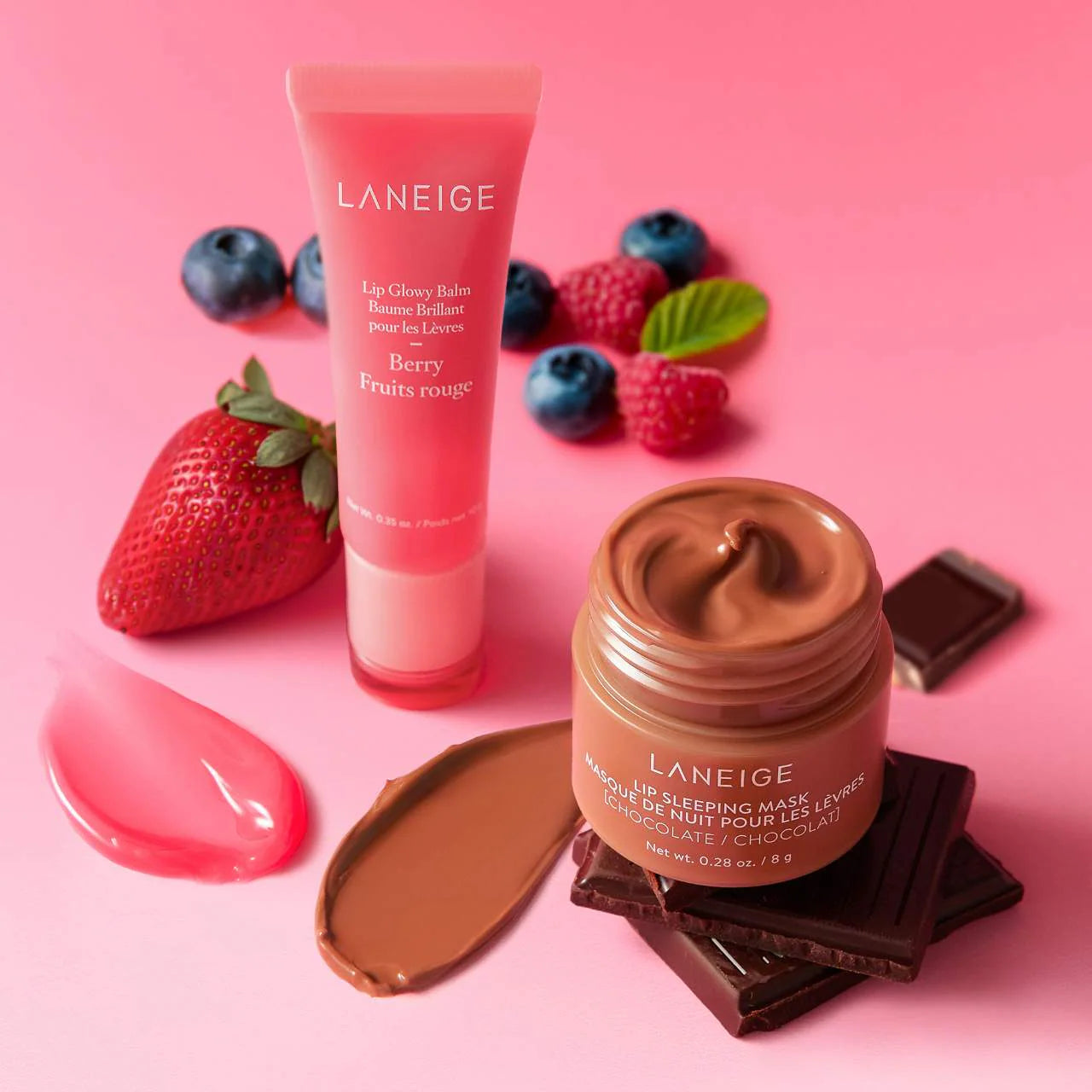 LANEIGE Berries 'N Choco Kisses Set *Pre-Orden*