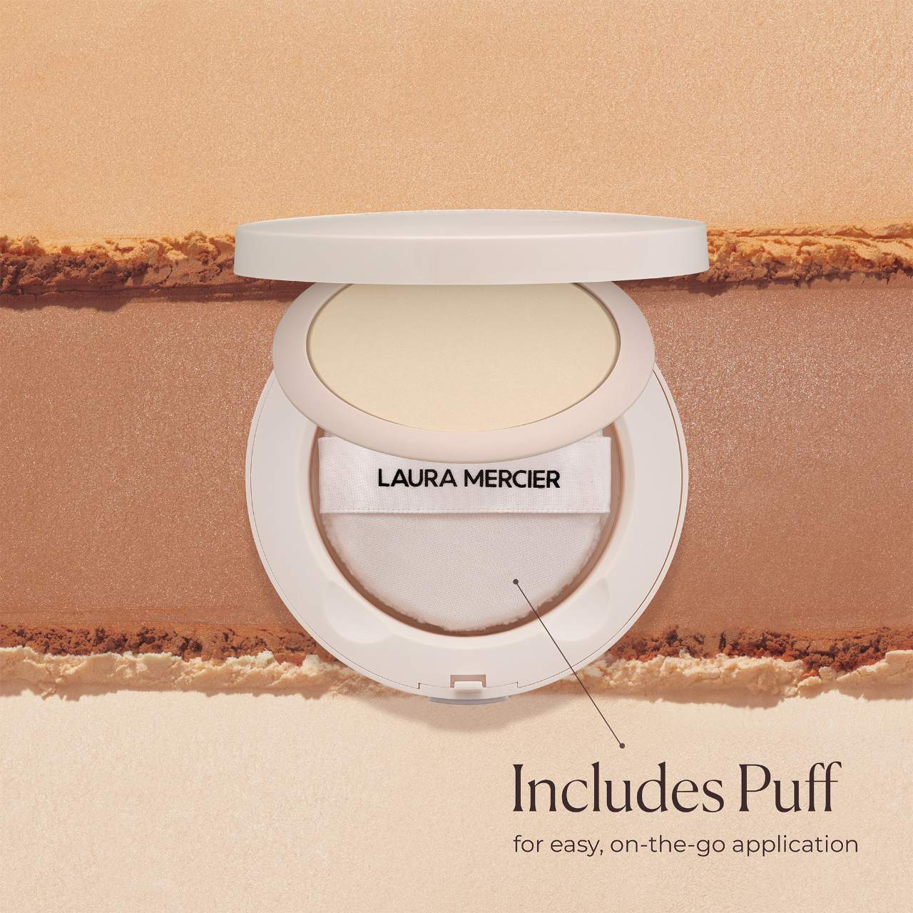 Laura Mercier Ultra-Blur Talc-Free Waterproof Translucent Pressed Setting Powder *Pre-Orden*