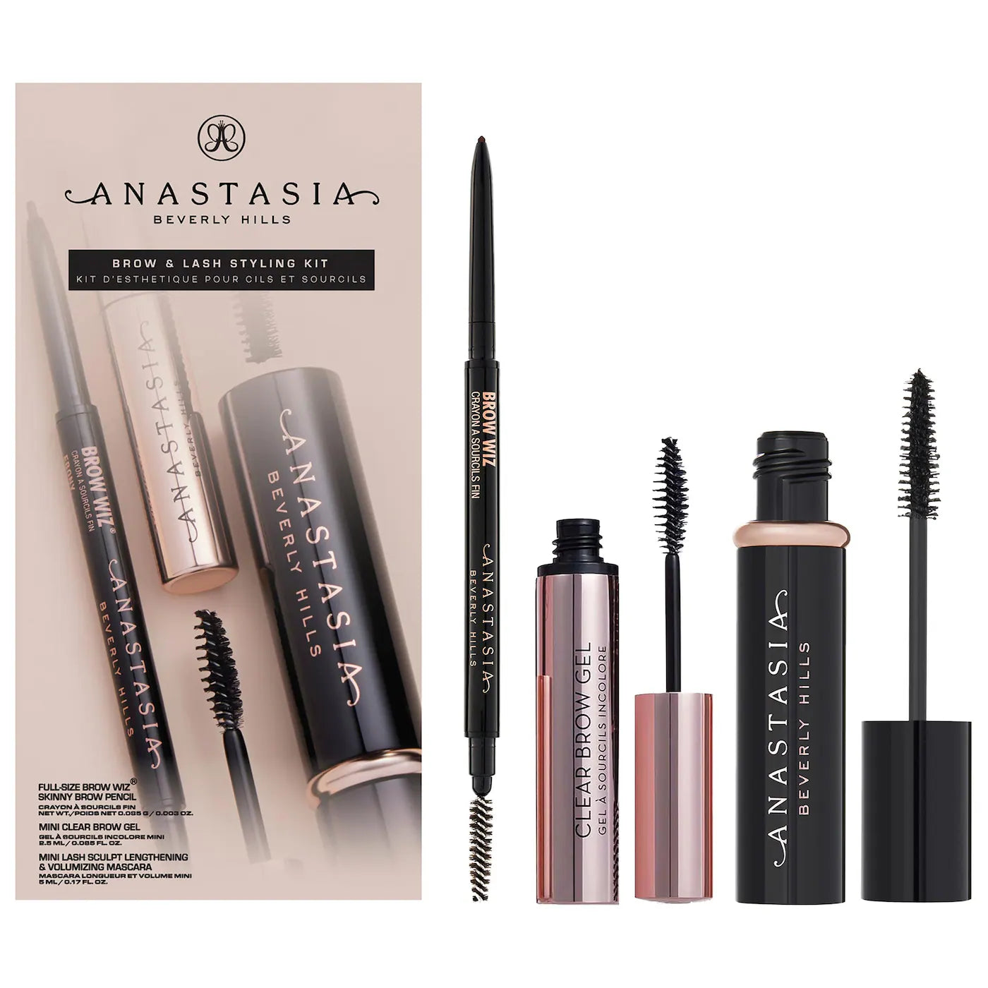 Anastasia Beverly Hills Brow & Lash Styling Kit LIMITED EDITION *Pre-Orden*