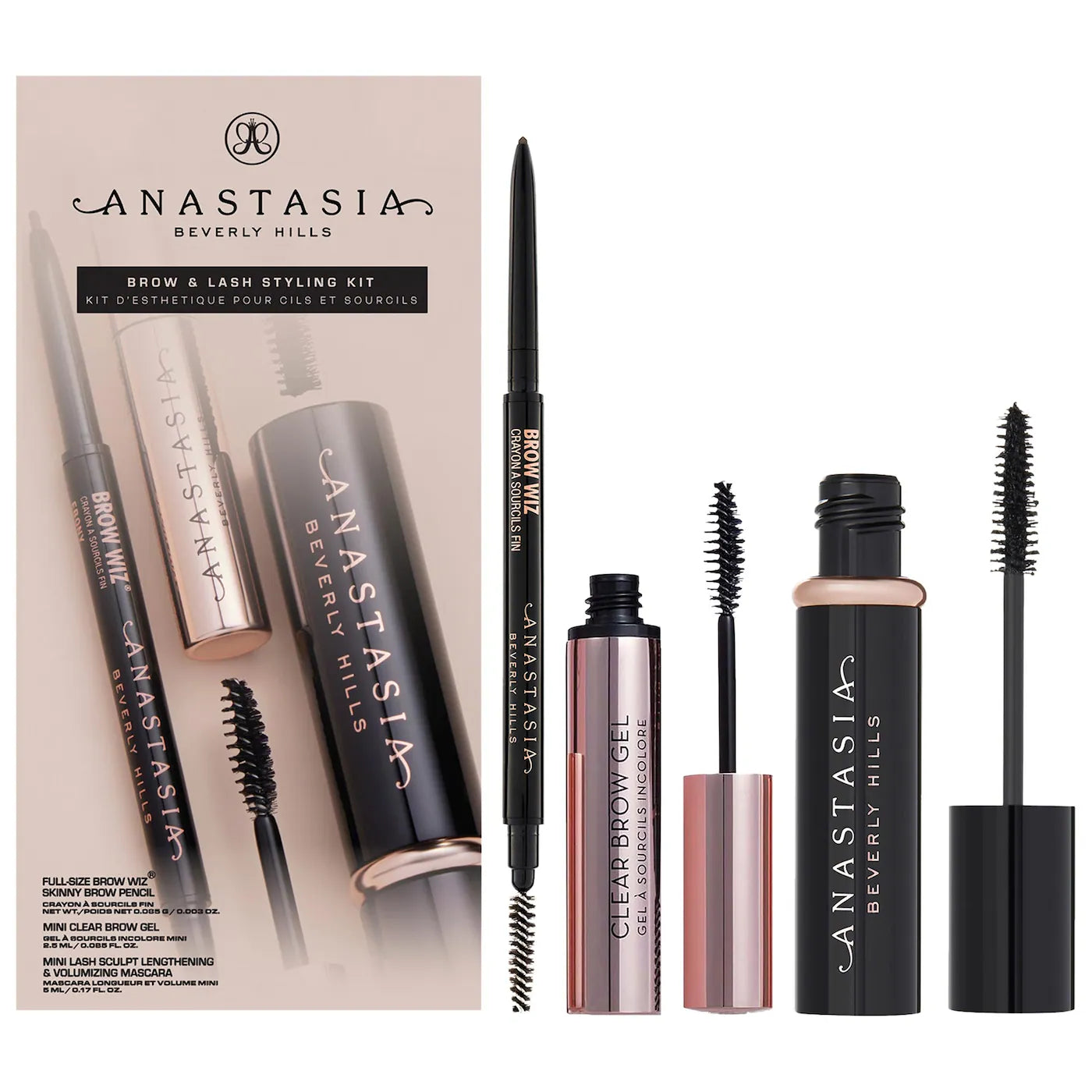 Anastasia Beverly Hills Brow & Lash Styling Kit LIMITED EDITION *Pre-Orden*