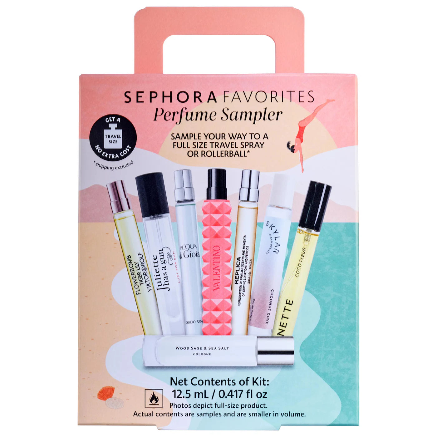 Sephora Favorites Vacation Perfume Discovery Set *Pre-Orden*