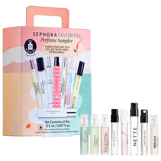 Sephora Favorites Vacation Perfume Discovery Set *Pre-Orden*