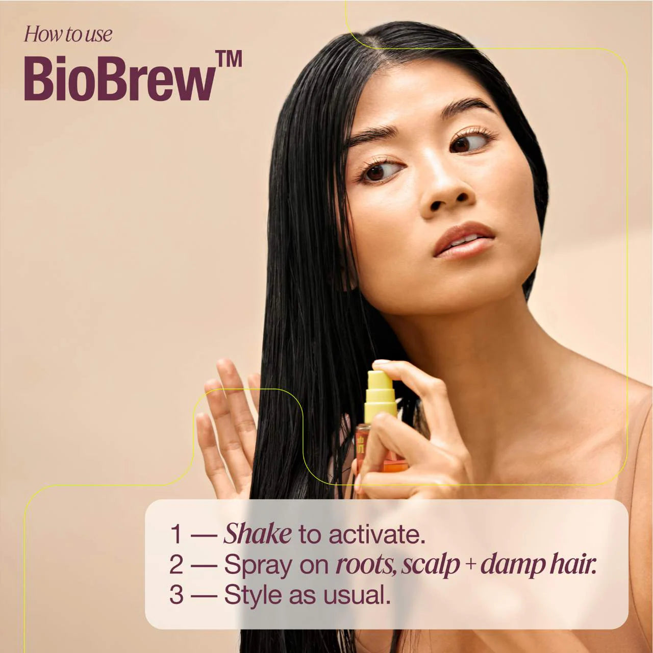 The Rootist BioBrew™ Fermented Strengthening Serum Spray for Roots, Scalp & Hair *Pre-Orden*