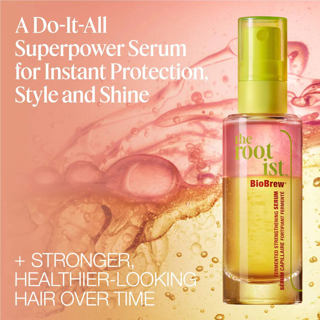 The Rootist BioBrew™ Fermented Strengthening Serum Spray for Roots, Scalp & Hair *Pre-Orden*