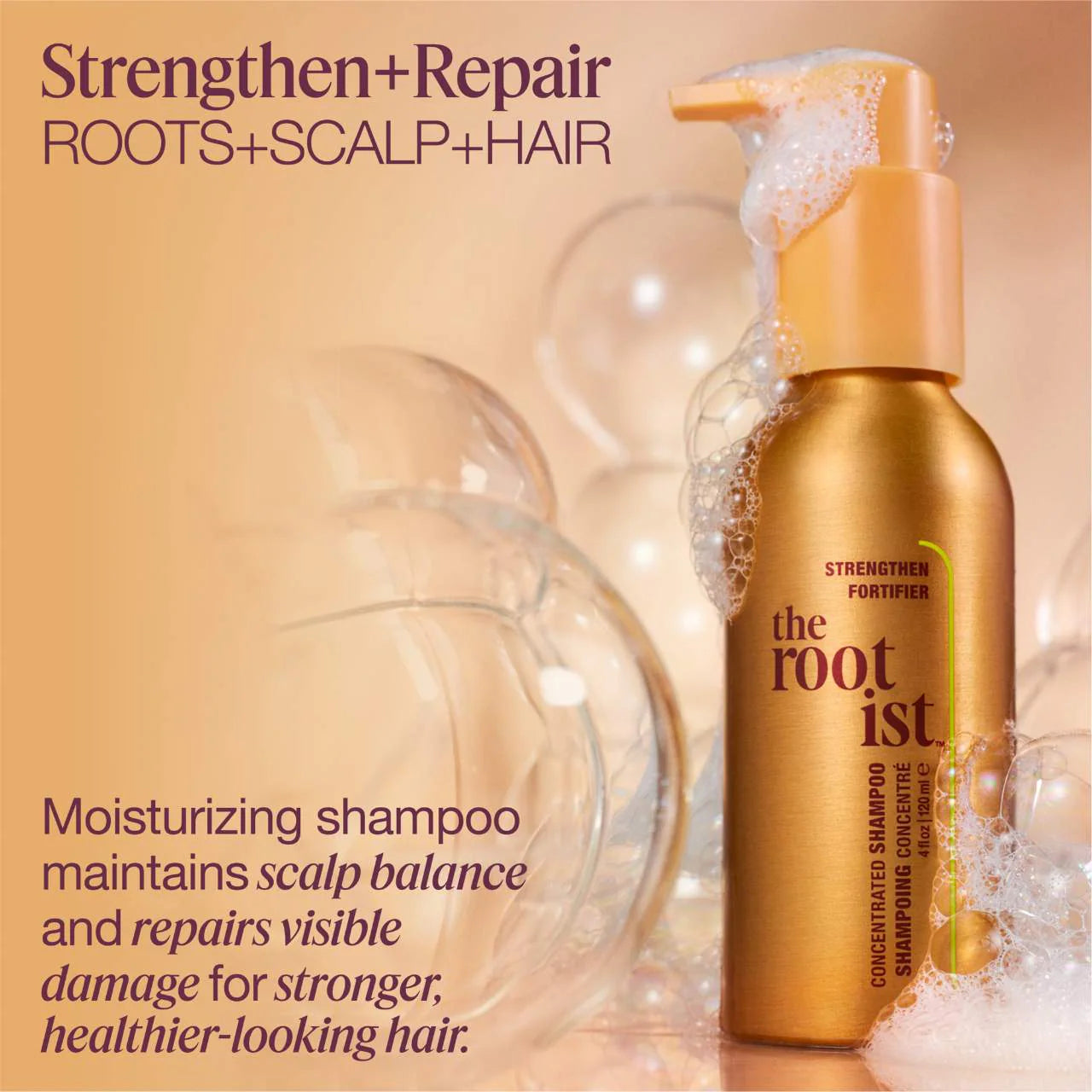 The Rootist Strengthen Concentrated Peptide Shampoo *Pre-Orden*