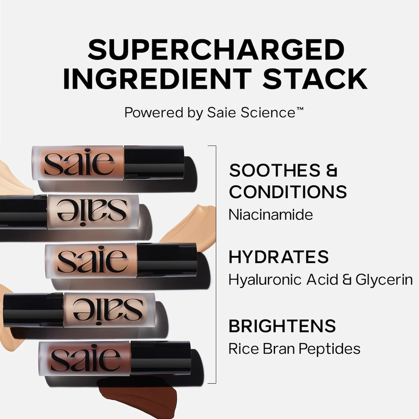 Saie Slip Tint Radiant All-Over Concealer with Niacinamide *Pre-Orden*