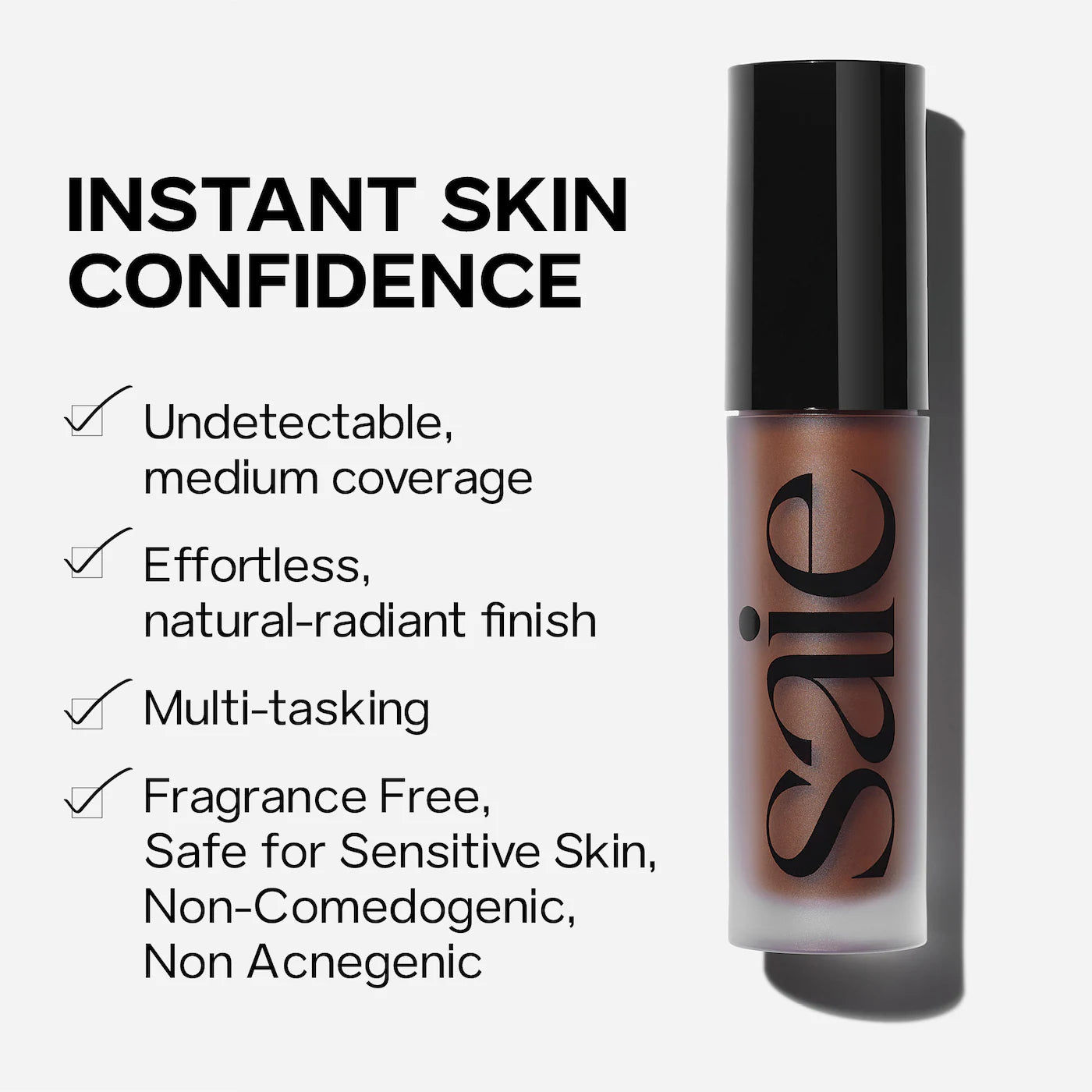 Saie Slip Tint Radiant All-Over Concealer with Niacinamide *Pre-Orden*